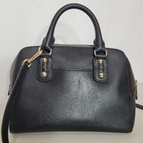 Michael Kors Saffiano Leather Satchel Crossbody - Picture 3 of 16